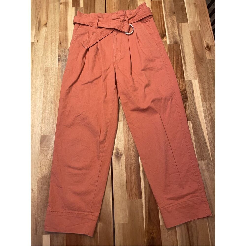 Madewell Tapered Paperbag Pants